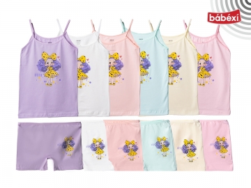 KIZ ÇOCUK BASKILI BOXER 2’Lİ TAKIM 8Y,9Y Kız