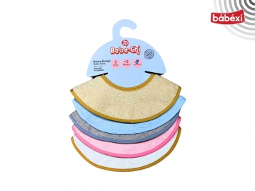 Oval Havlu Ağız Silme Önlüğü 6 Ay,3 Ay,2 Ay,1 Ay,9 Ay,12 Ay,18 Ay Uni