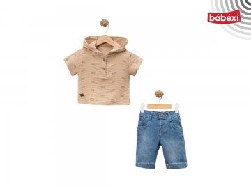 4 Yaş Müslin İkili Takım 12 Ay,2Y,3Y,4Y Erkek