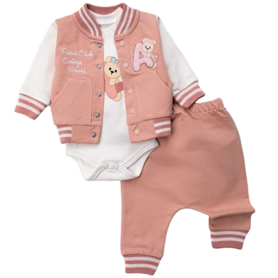 A NAKIŞLI KOLEJ KIZ ÜÇLÜ TKM 3 Ay,6 Ay,9 Ay Kız