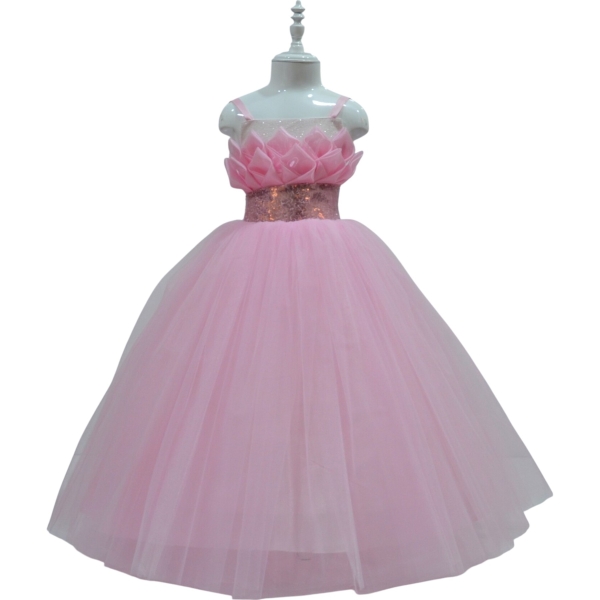 ABİYE PEMBE  3Y,4Y,5Y,6Y,8Y,10Y Kız