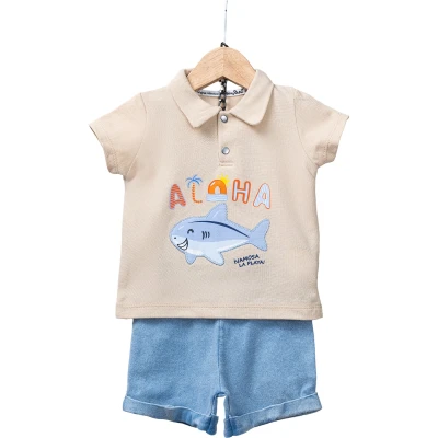 ALOHA BALİK LACOSTE 9 Ay,12 Ay,18 Ay,2Y Erkek