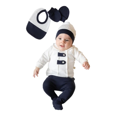 APOLETLİ ERK 5Lİ SET 1 Ay,3 Ay Erkek