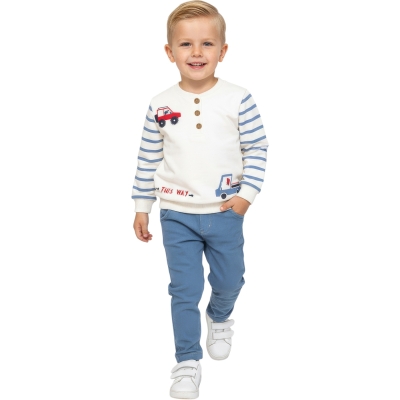 ARABA BASKILI İKİ İP ERKEK TAKIM  2Y,3Y,4Y,5Y Erkek