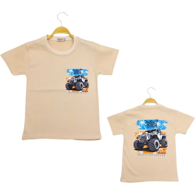 ARABA TSHİRT 3Y,5Y,7Y,9Y,11Y Erkek