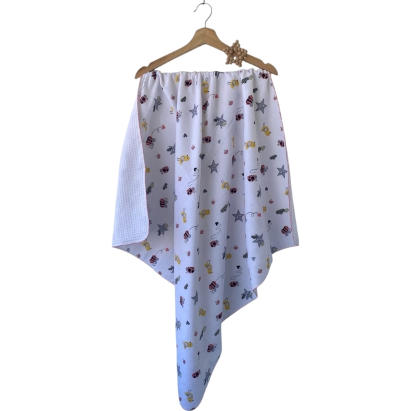 ARI PİKELİ MÜSLİN BATTANİYE  1 Ay,2 Ay,3 Ay,6 Ay,9 Ay,12 Ay,18 Ay,2Y Uni