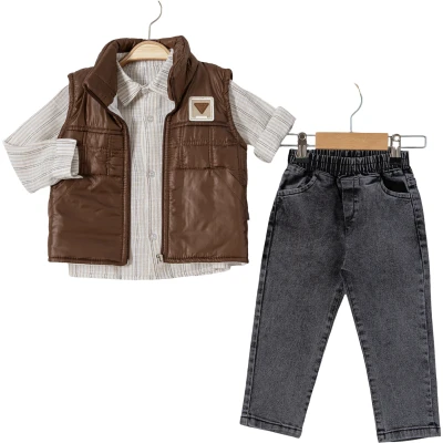 ARMALI YELEKLİ TAKIM 2Y,3Y,4Y,5Y Erkek