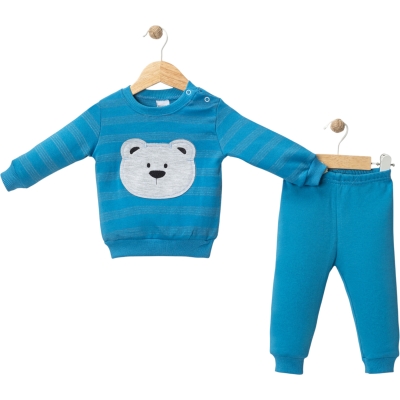 ASKI ÇİZGİLİ BEAR TAKIM 9 Ay,12 Ay,18 Ay Erkek