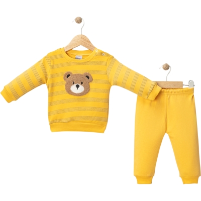 ASKI ÇİZGİLİ SÜZÜNE BEAR TAKIM 9 Ay,12 Ay,18 Ay Erkek