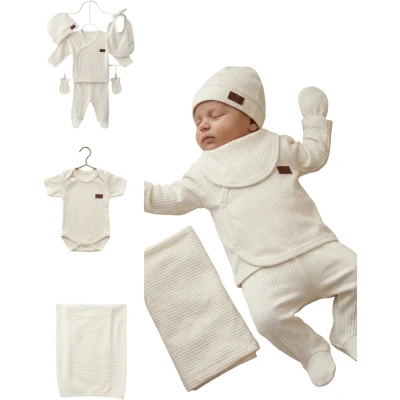ASKILI DÜZ 7 Lİ SET 1 Ay,2 Ay,3 Ay Uni