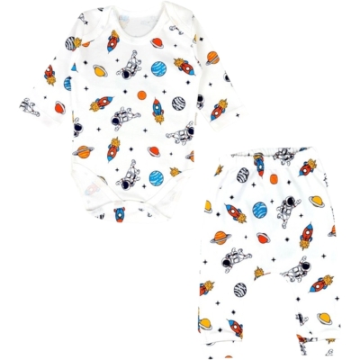 ASTRONOT BODYLİ 2Lİ TAKIM  1 Ay,2 Ay,3 Ay,6 Ay,9 Ay Erkek