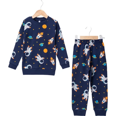 ASTRONOT B.YAKA PİJAMA 7Y,8Y,9Y,10Y Erkek