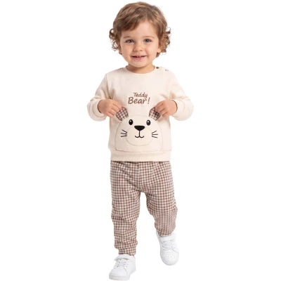 AYI NAKIŞLI 2 İP ERKEK TAKIM 9 Ay,12 Ay,18 Ay,2Y Erkek