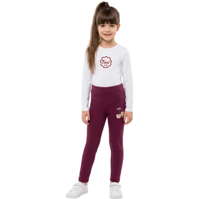 AYICIK 3İP TAYT 4Y,5Y,6Y,7Y,8Y,9Y Kız
