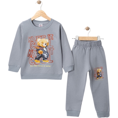 AYILI BASKILI İKİLİ TAKIM 2Y,3Y,4Y,5Y,6Y,7Y,8Y Erkek