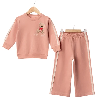 AYILI FİSTOLU 2Lİ TAKIM 2Y,3Y,4Y,5Y Kız
