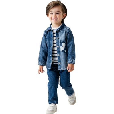 AYLIK KOTLU TAKIM 9 Ay,12 Ay,18 Ay,2Y Erkek