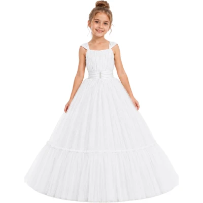 Abiye K.Beyaz 3Y,4Y,5Y,6Y,8Y,10Y Kız