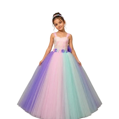 ABİYE PONY GELİNLİK 3Y,4Y,5Y,6Y,8Y,10Y Kız
