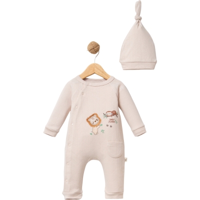 BABY JUNGLE BASİC PATİKSİZ TULUM 1 Ay,3 Ay,9 Ay Erkek