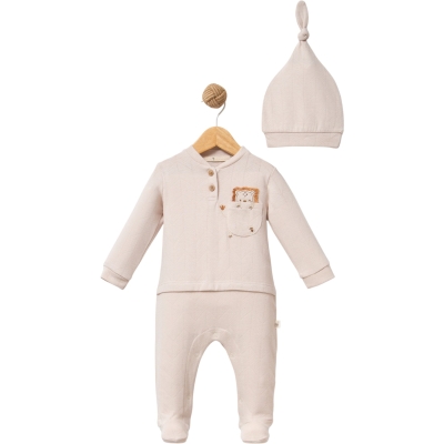 BABY JUNGLE LÜX PATİKLİ TULUM 1 Ay,3 Ay,9 Ay Erkek