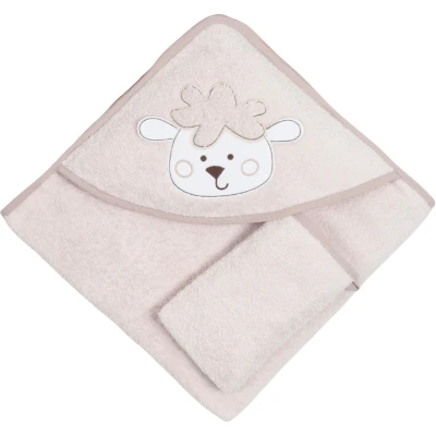 BABYDO SİLGİ HAVLU COZY SHEEP 6 Ay Erkek