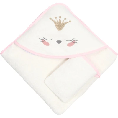BABYDO SİLGİ HAVLU SLEEPY PRİNCESS  6 Ay Kız