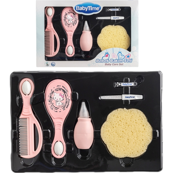 BABYTİME BEBEK BAKIM SETİ PEMBE 1 Ay,2 Ay,3 Ay,18 Ay,12 Ay,9 Ay,6 Ay Kız