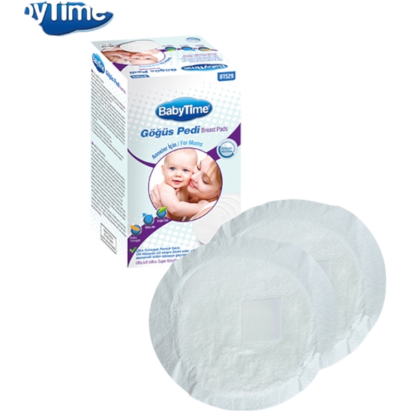 BABYTİME GÖĞÜS PEDİ 40 LI 1 Ay Uni