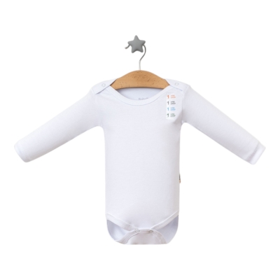 BABYTOO DUZ KUCUK UZUN KOLLU BADİ 1 Ay,3 Ay,6 Ay,9 Ay Uni