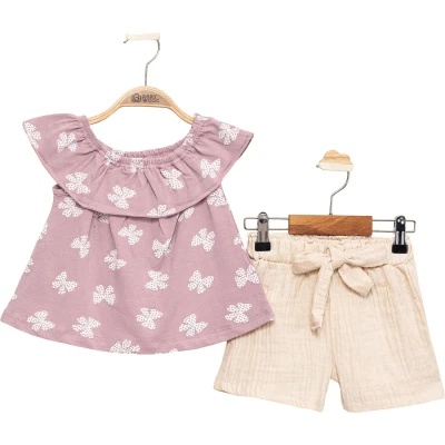 BABYWOOD TAKIM 9 Ay,12 Ay,18 Ay,2Y Kız