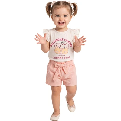 BABYWOOD  TAKIM 9 Ay,12 Ay,18 Ay,2Y Kız