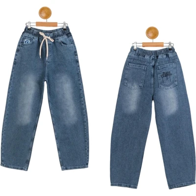 BAGYY ERKEK NAKIŞLI PANTOLON  12Y,13Y,14Y,15Y Erkek