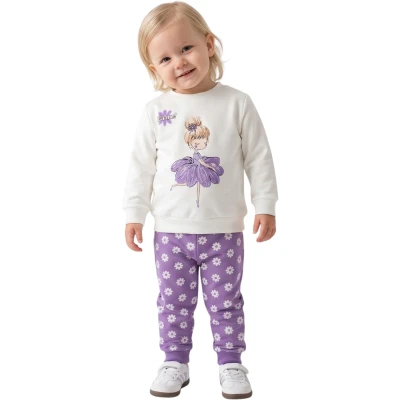 BALERİN IT’S ME MEVSİMLİK KIZ BEBE TAKIMI 12 Ay,2Y,3Y,4Y Kız