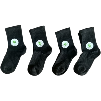 BAMBU SOKET SİYAH BURUN DİKİŞSİZ 5Y,6Y Uni