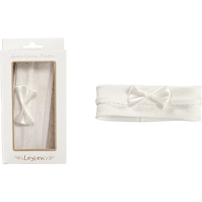 BANDANA 1. KALİTE RİBANA EKRU 6 LI PAKET 3 Ay Kız