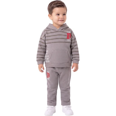 BASKILI CEPLİ ÜÇ İP ERKEK TAKIM 2Y,3Y,4Y,5Y Erkek