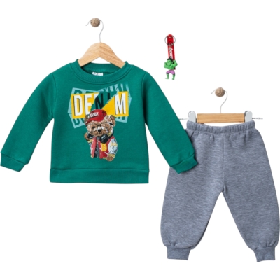 BASKILI ÇOCUK TAKIM  12 Ay,2Y,3Y,4Y Erkek