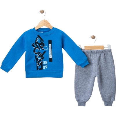BASKILI ÇOCUK TAKIM  12 Ay,2Y,3Y,4Y Erkek