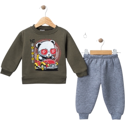 BASKILI ÇOCUK TAKIM  12 Ay,2Y,3Y,4Y Erkek