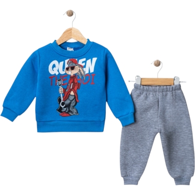 BASKILI ÇOCUK TAKIM  12 Ay,2Y,3Y,4Y Erkek