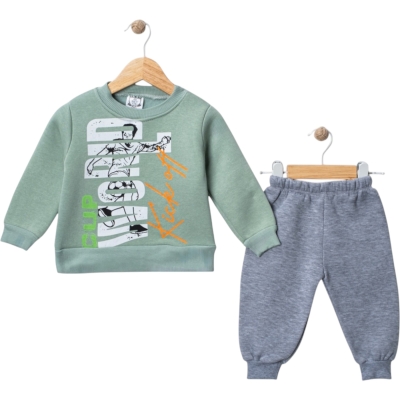 BASKILI ÇOCUK TAKIM  12 Ay,2Y,3Y,4Y Erkek