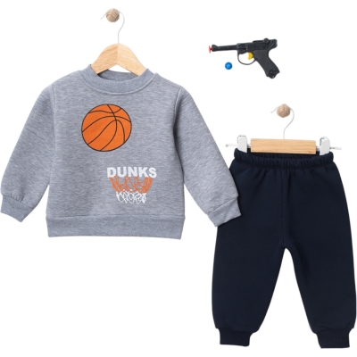 BASKILI ÇOCUK TAKIM  12 Ay,2Y,3Y,4Y Erkek