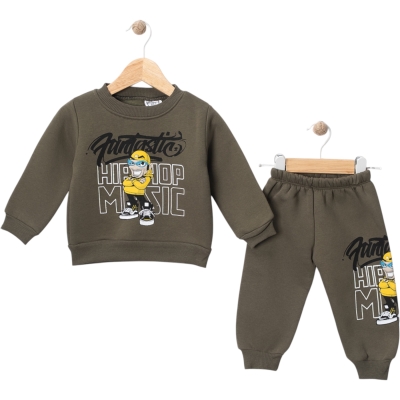BASKILI ÇOCUK TAKIM  12 Ay,2Y,3Y,4Y Erkek