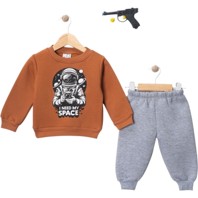 BASKILI ÇOCUK TAKIM  12 Ay,2Y,3Y,4Y Erkek