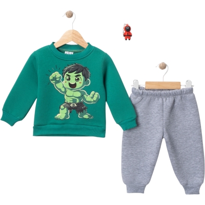 BASKILI ÇOCUK TAKIM  12 Ay,2Y,3Y,4Y Erkek