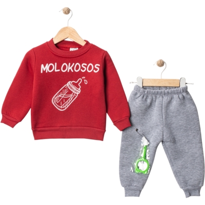 BASKILI ÇOCUK TAKIM  12 Ay,2Y,3Y,4Y Erkek