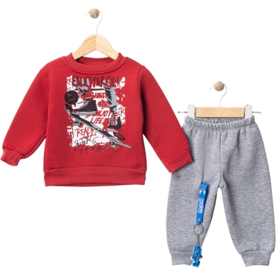 BASKILI ÇOCUK TAKIM  12 Ay,2Y,3Y,4Y Erkek