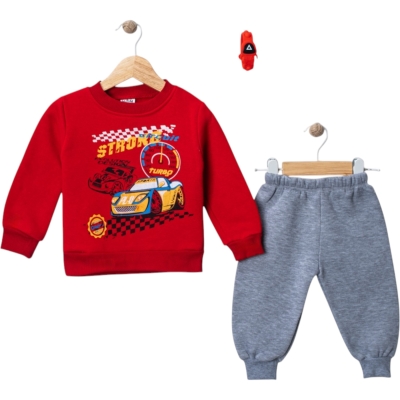 BASKILI ÇOCUK TAKIM  12 Ay,2Y,3Y,4Y Erkek