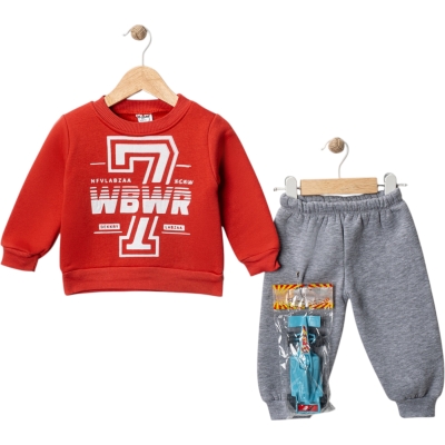BASKILI ÇOCUK TAKIM  12 Ay,2Y,3Y,4Y Erkek